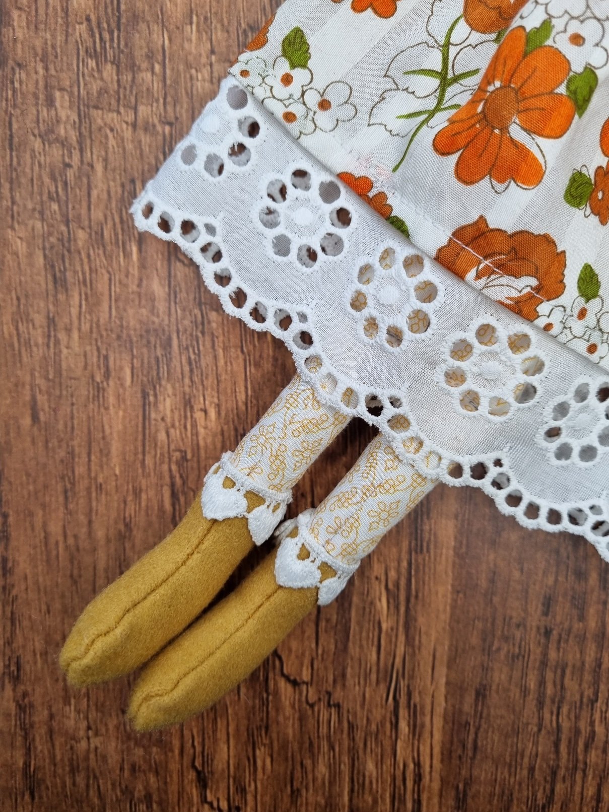 Wichtelpuppe KLARA – Bild 7