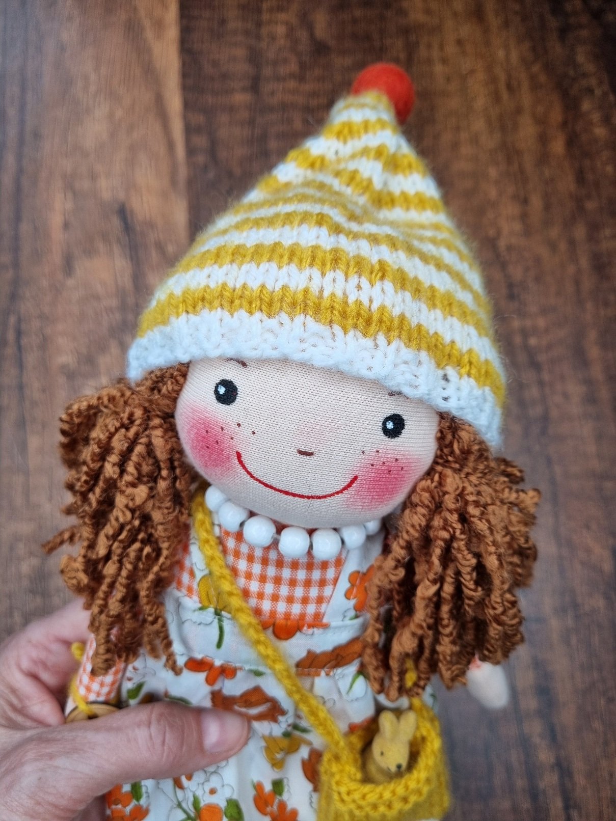 Wichtelpuppe KLARA – Bild 3