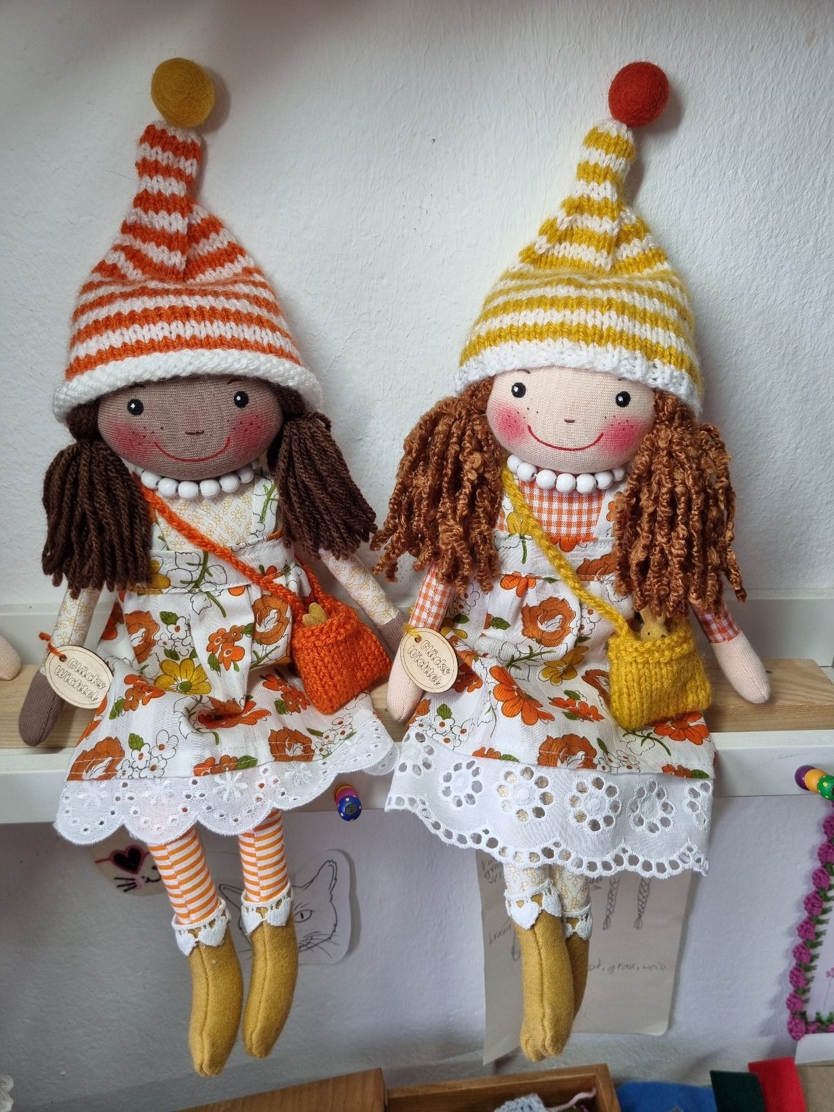 Wichtelpuppe BELLA – Bild 6