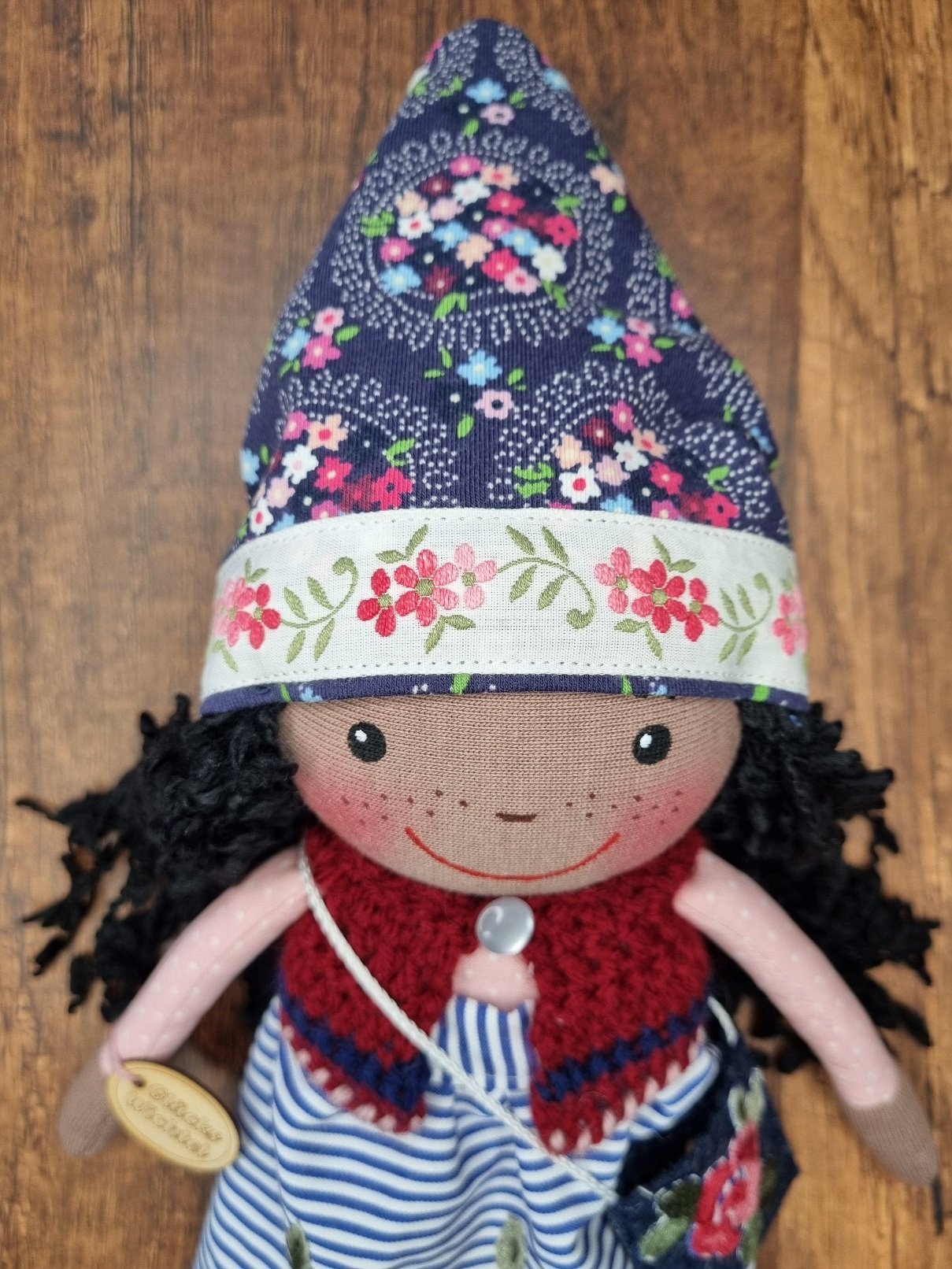 Wichtelpuppe DAISY – Bild 5