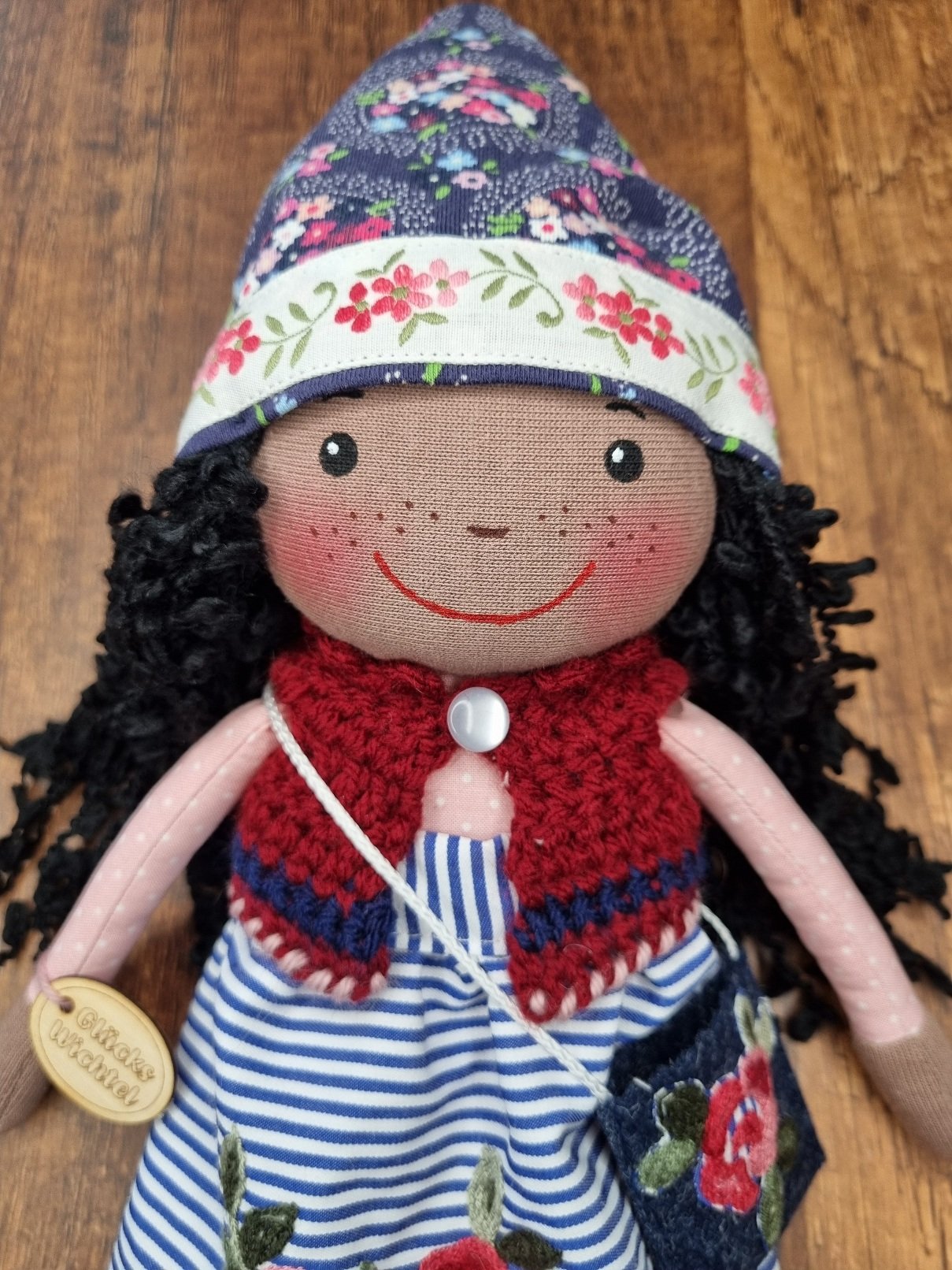 Wichtelpuppe DAISY – Bild 7