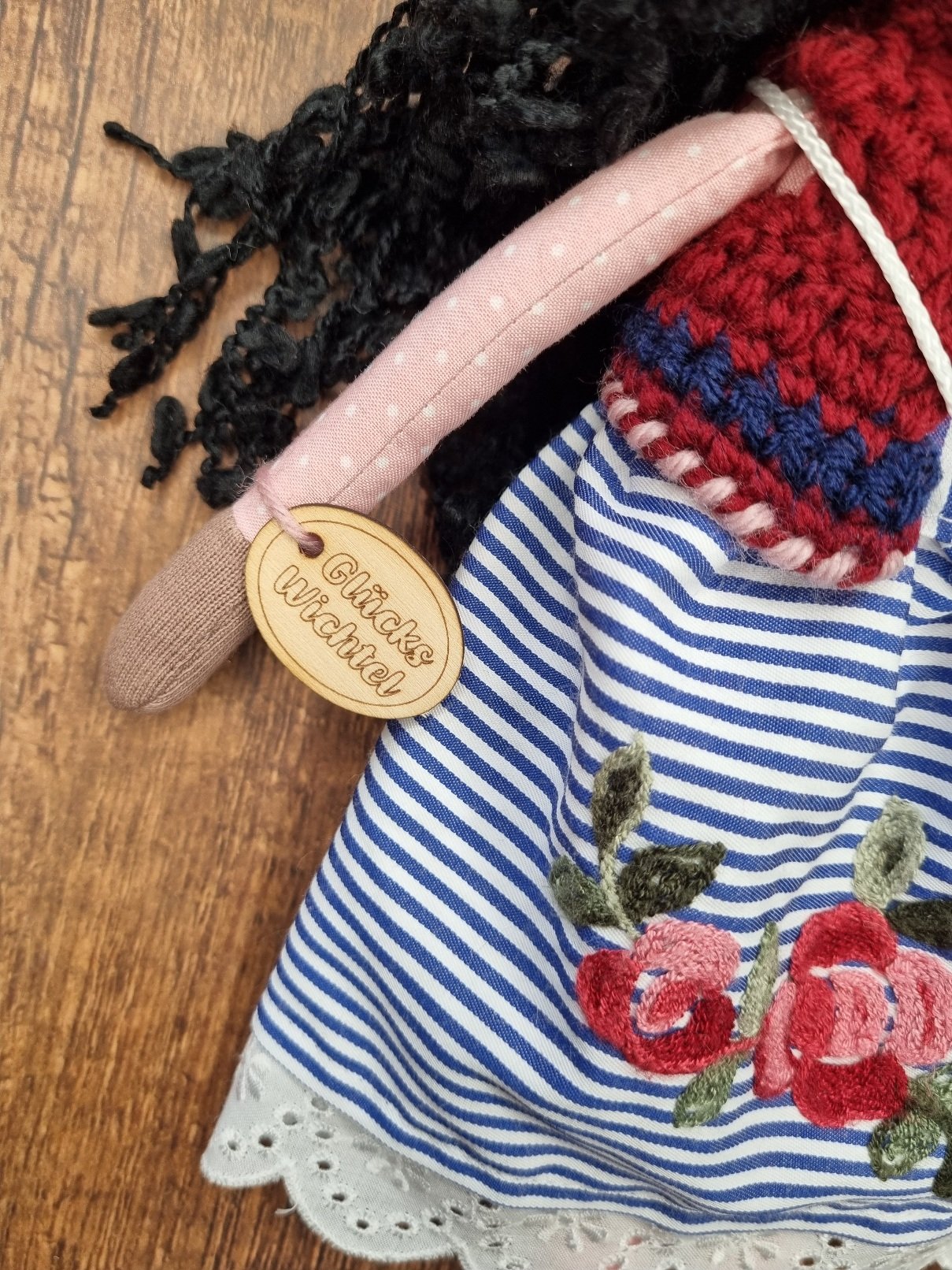 Wichtelpuppe DAISY – Bild 6