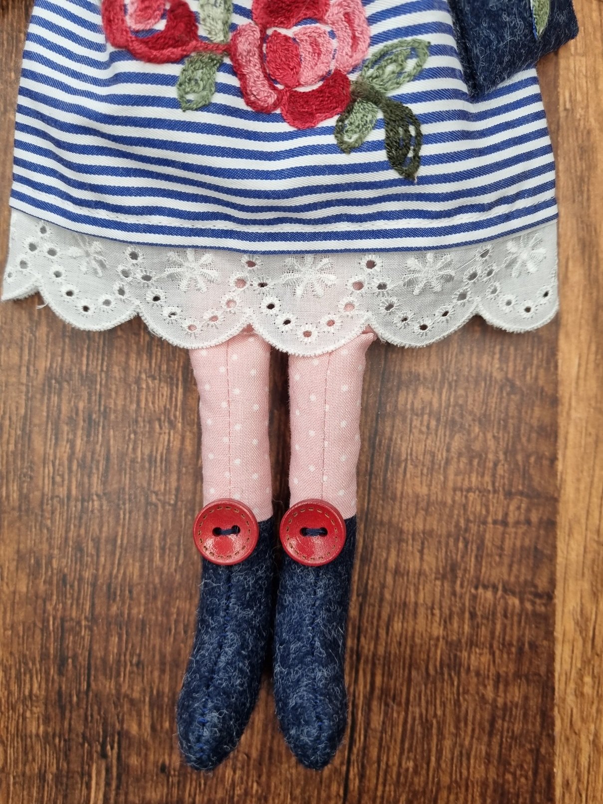 Wichtelpuppe DAISY – Bild 3