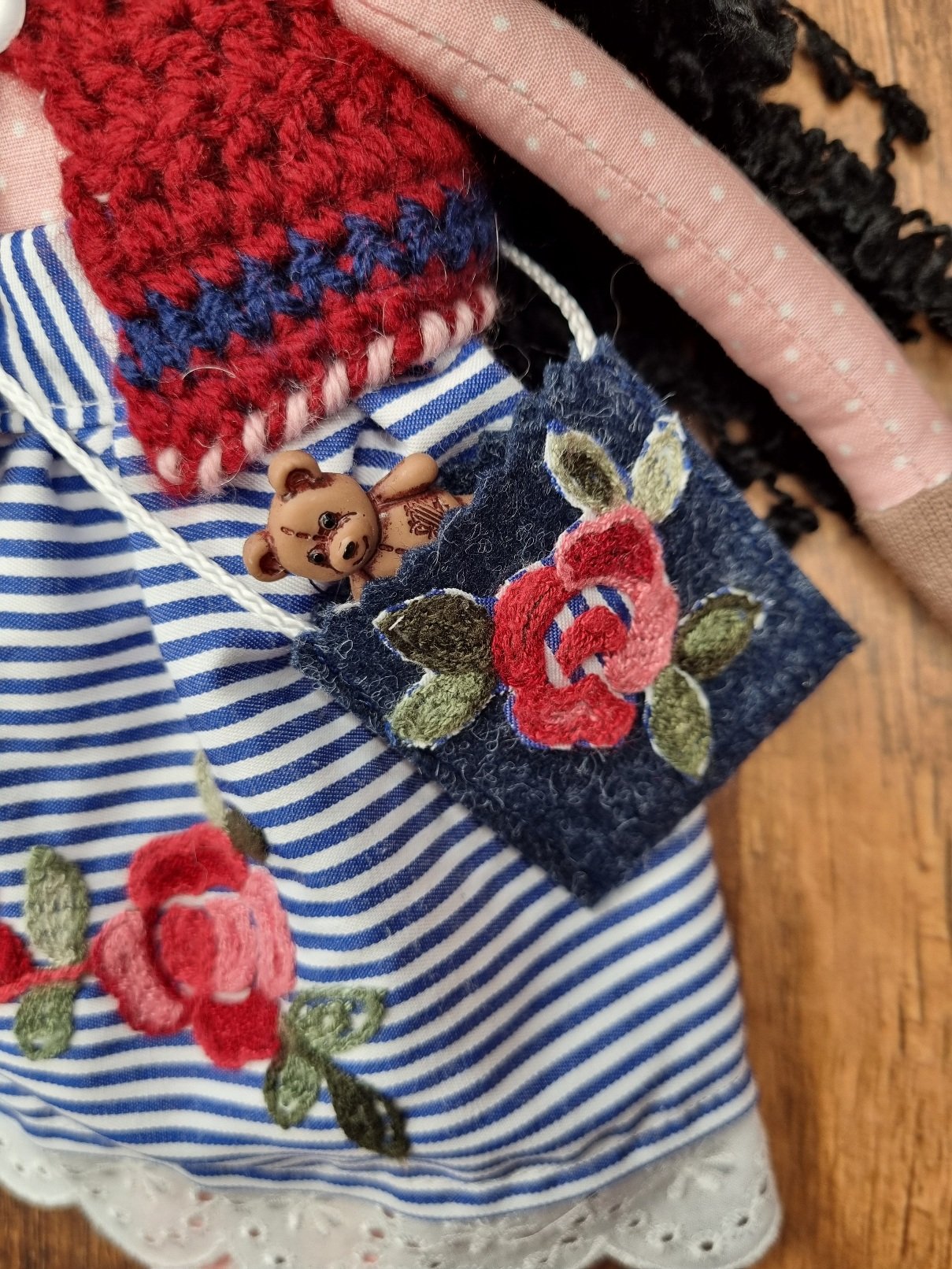 Wichtelpuppe DAISY – Bild 4