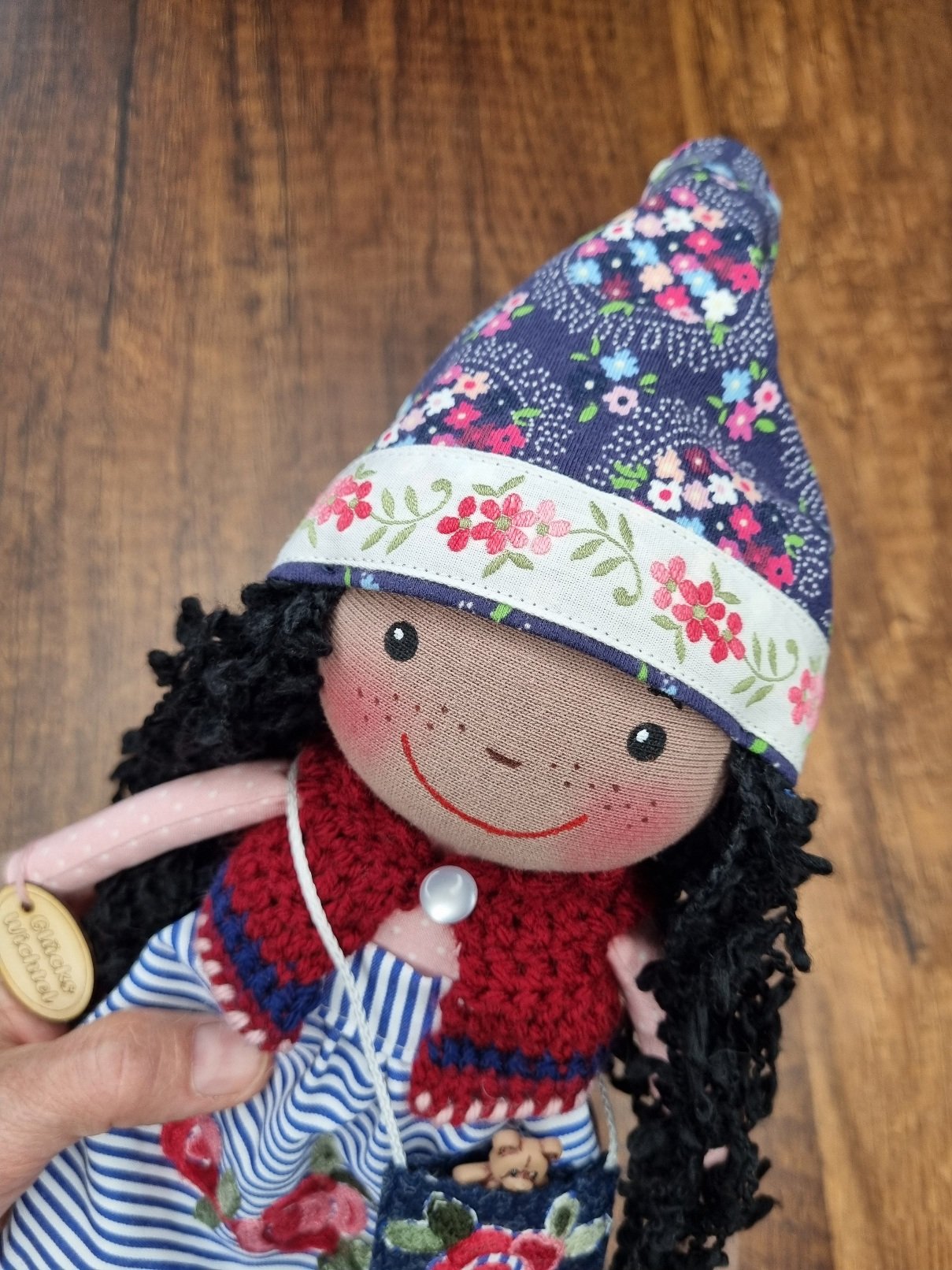 Wichtelpuppe DAISY – Bild 2