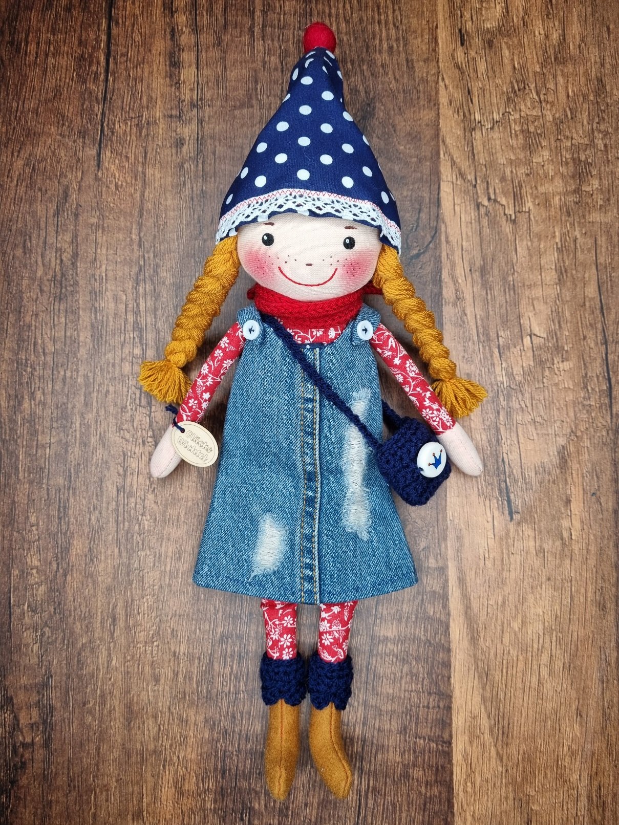 Wichtelpuppe PAULA – Bild 4