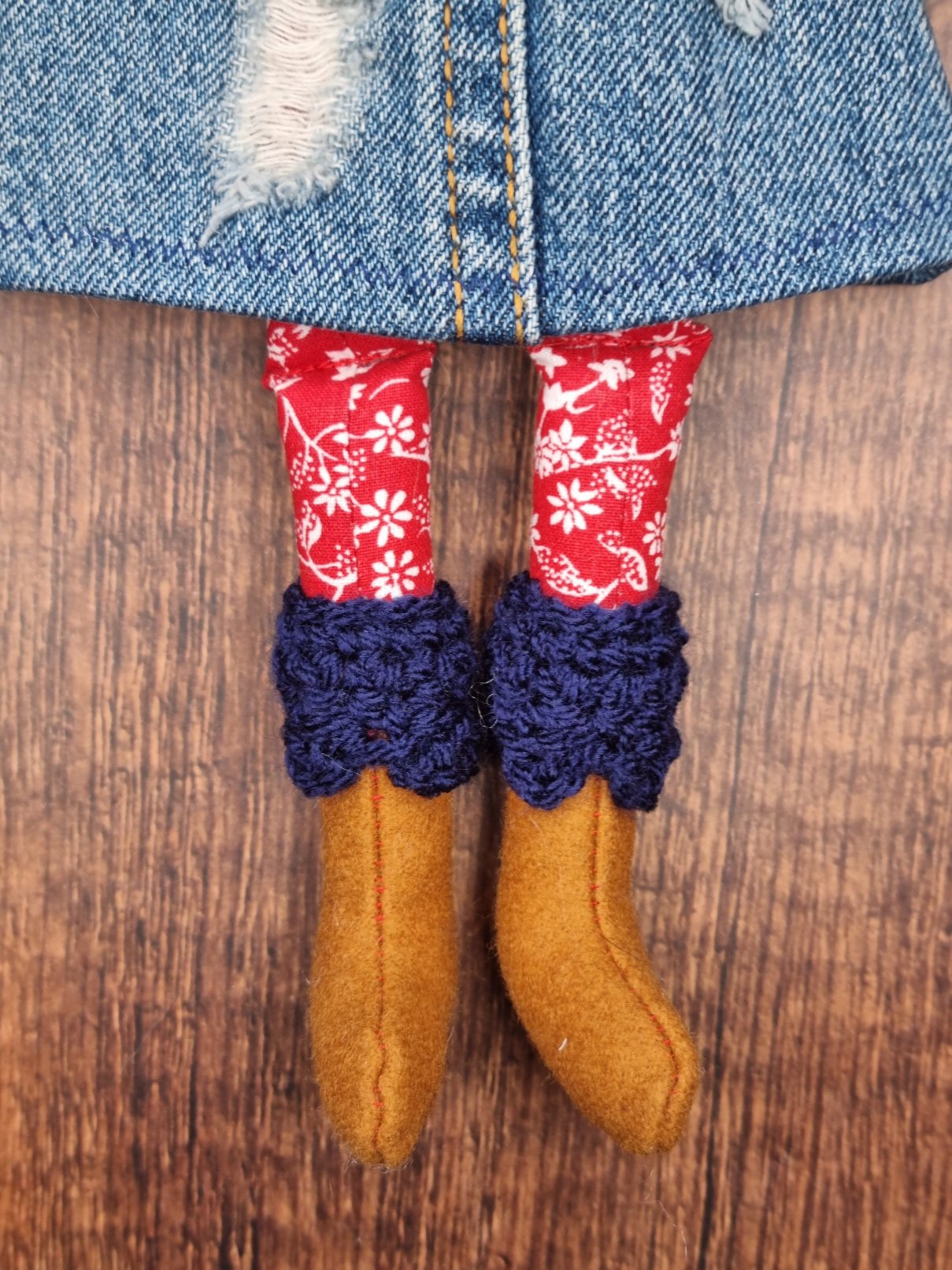 Wichtelpuppe PAULA – Bild 9