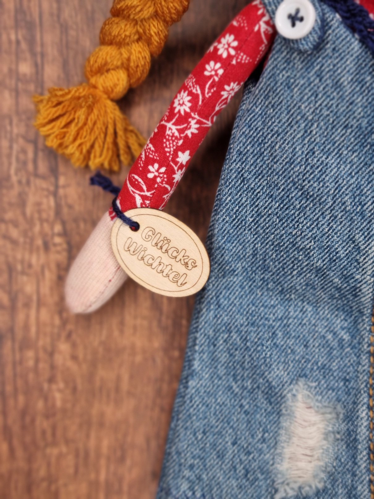 Wichtelpuppe PAULA – Bild 6