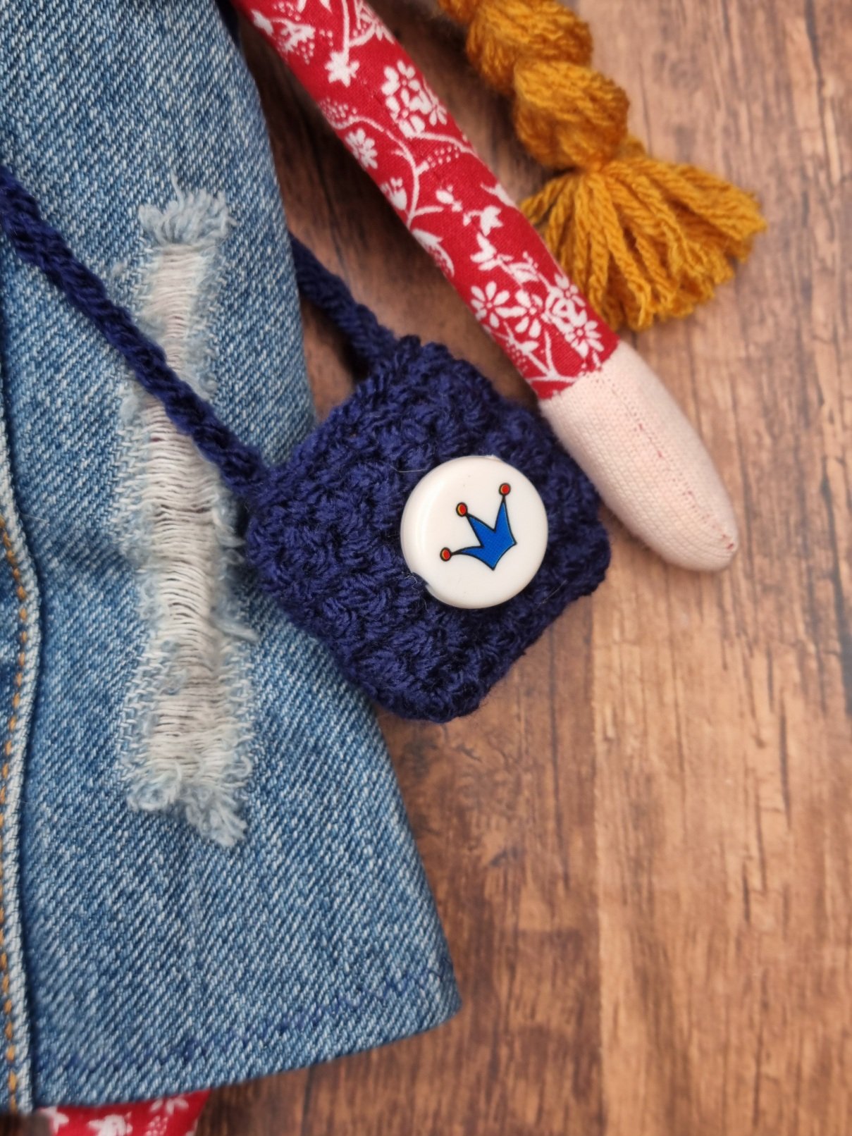 Wichtelpuppe PAULA – Bild 5