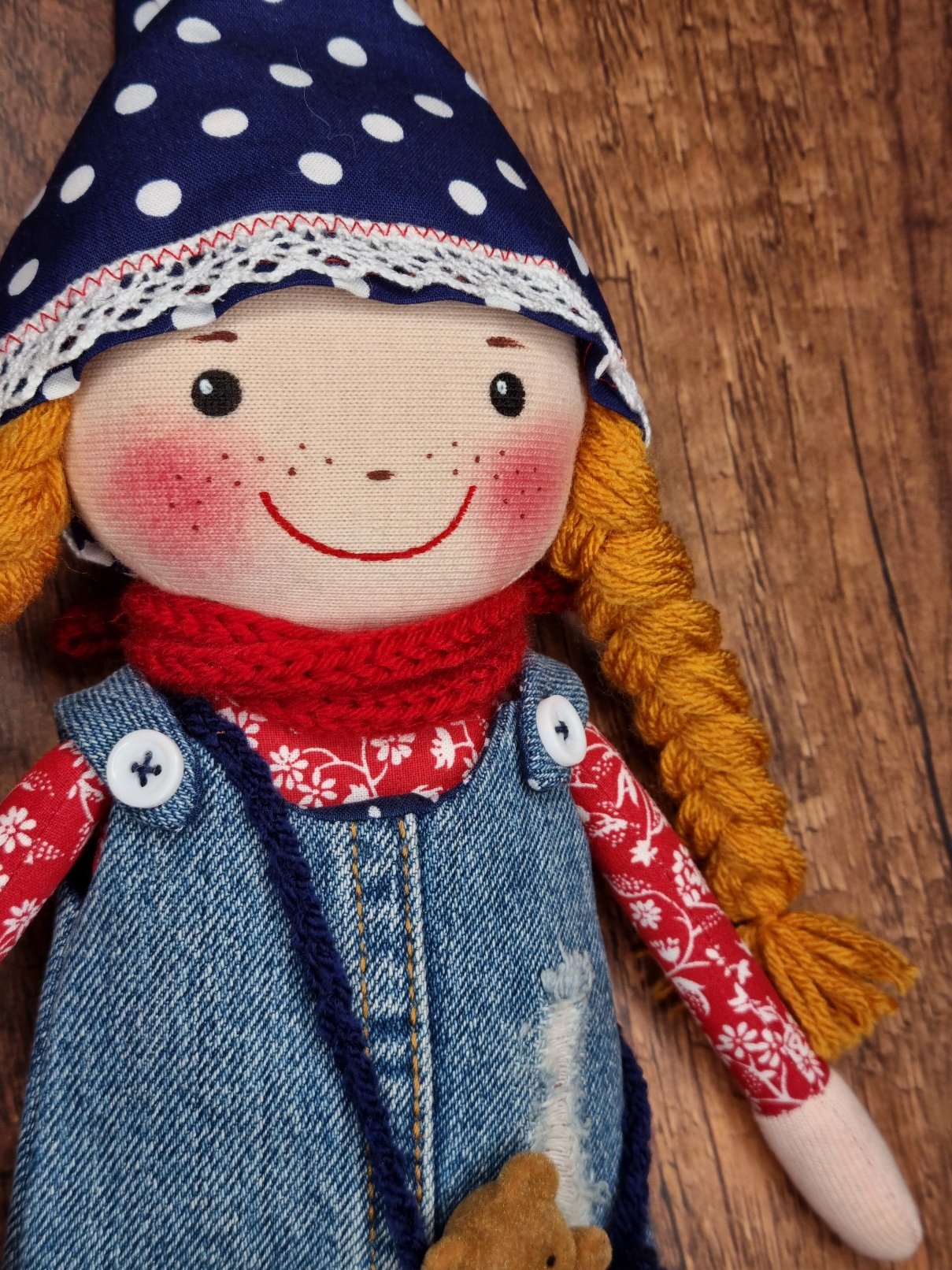 Wichtelpuppe PAULA – Bild 7