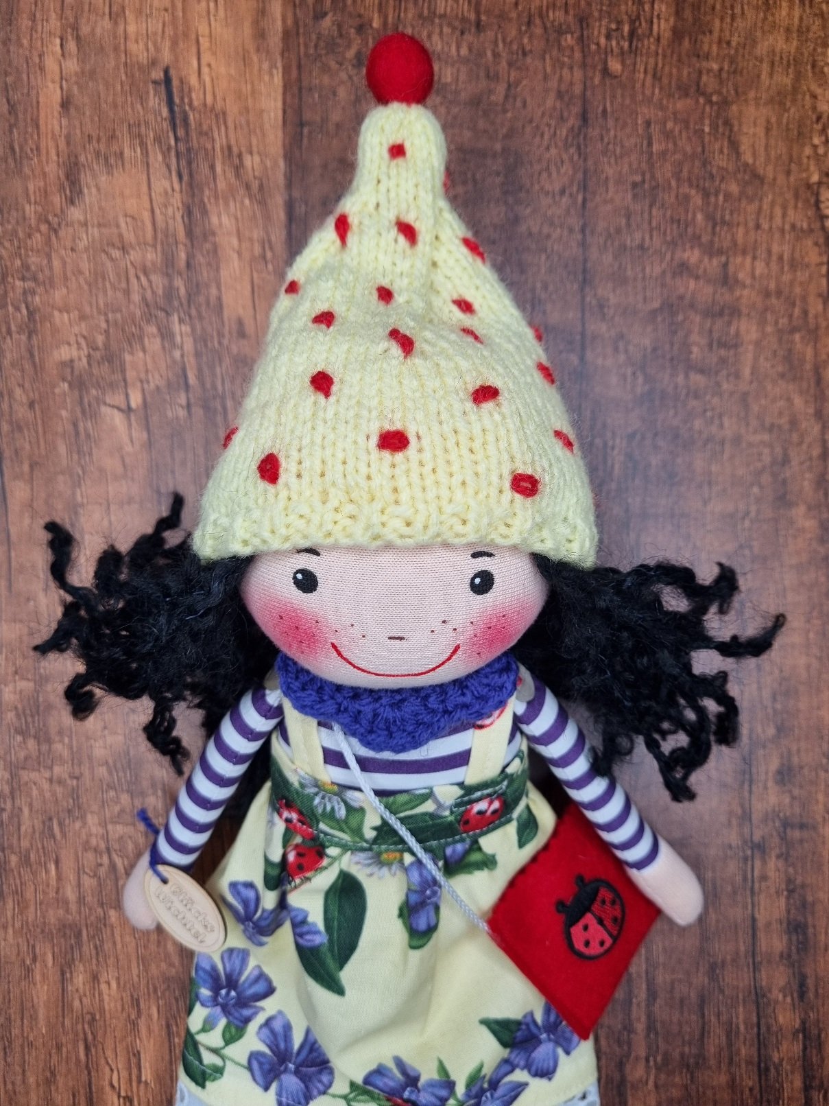 Wichtelpuppe MARY – Bild 7