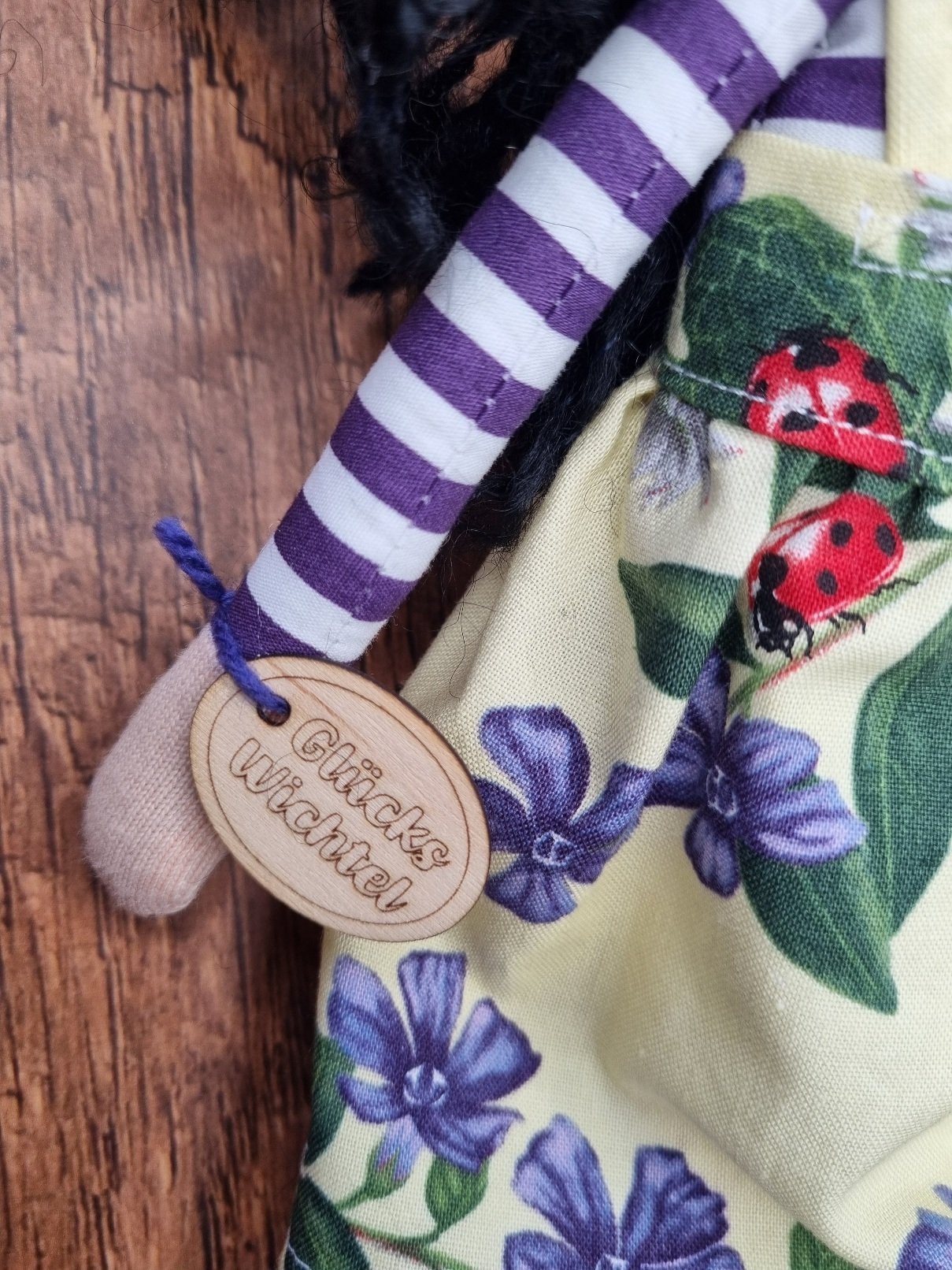 Wichtelpuppe MARY – Bild 6