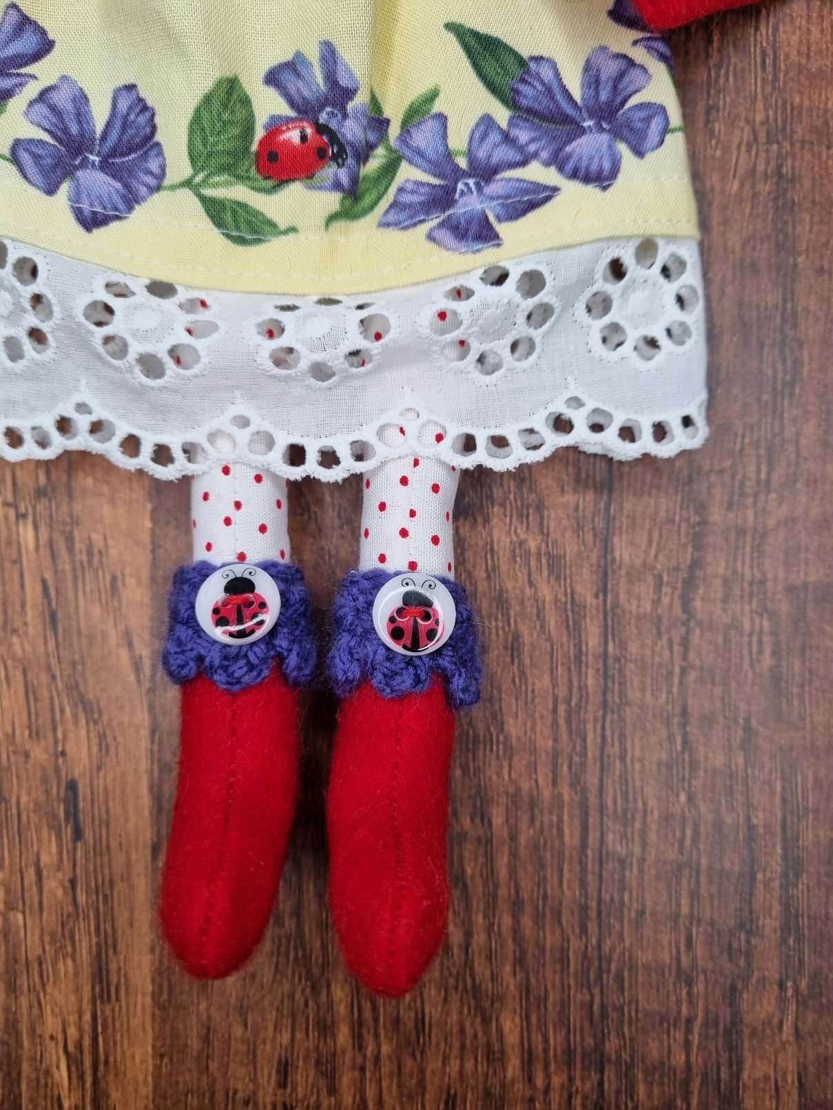 Wichtelpuppe MARY – Bild 2