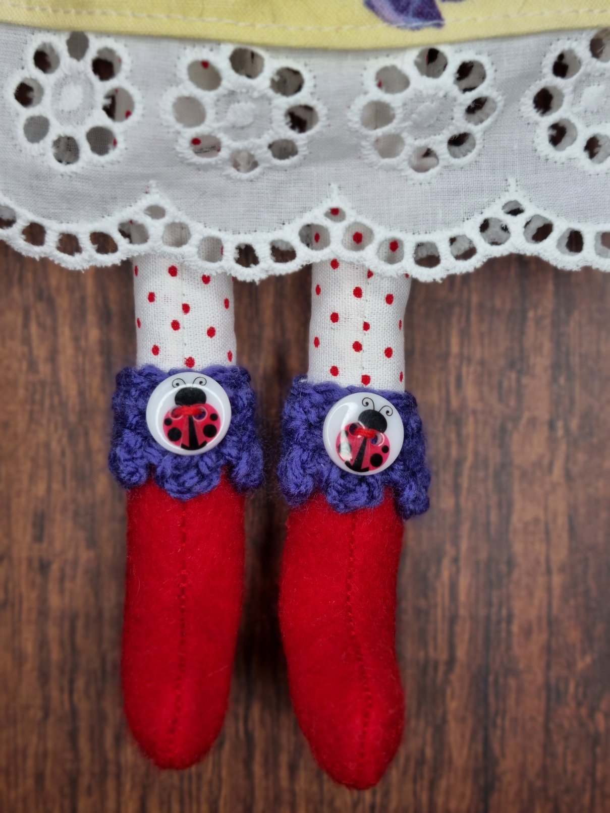 Wichtelpuppe MARY – Bild 5