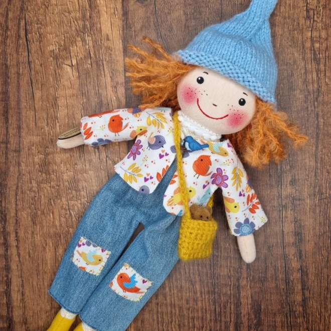 Frühlingswichtel FRIDOLIN