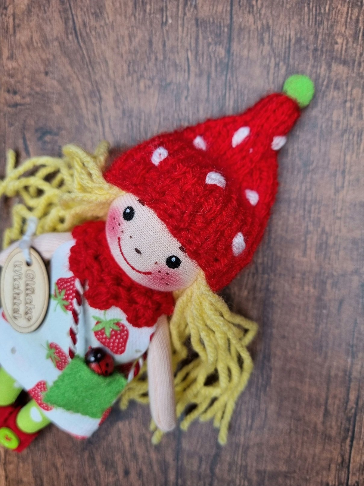 Mini Wichteline Erdbeere – Bild 3