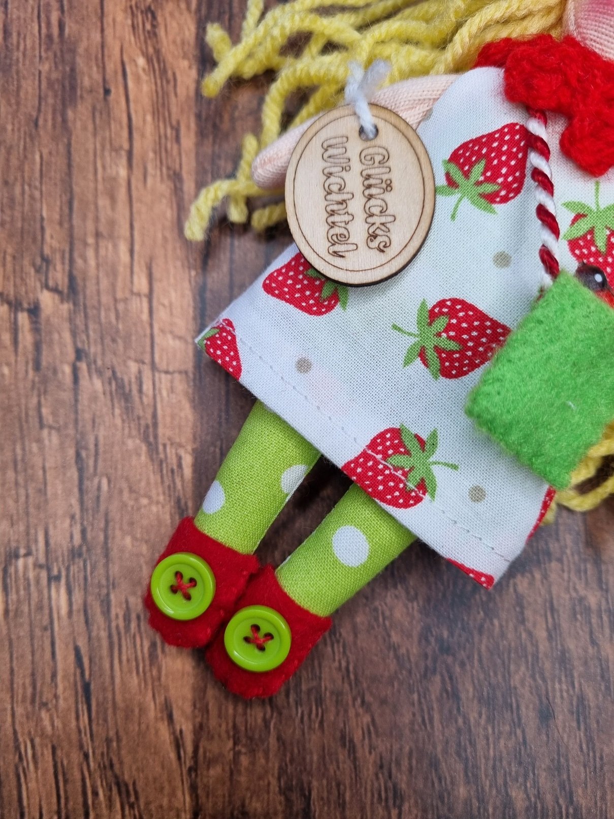 Mini Wichteline Erdbeere – Bild 5