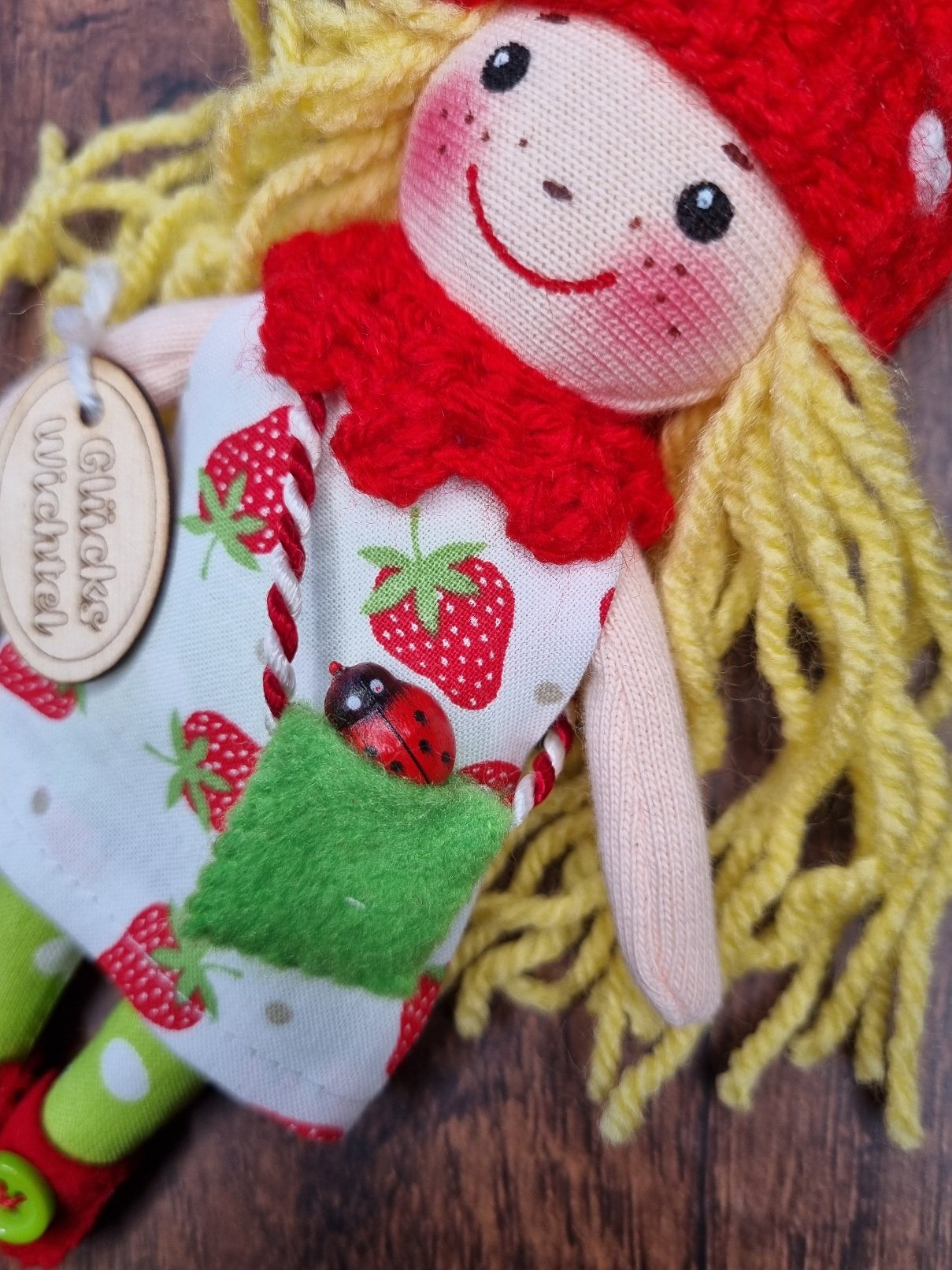 Mini Wichteline Erdbeere – Bild 2