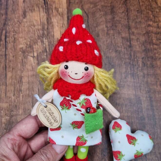 Mini Wichteline Erdbeere