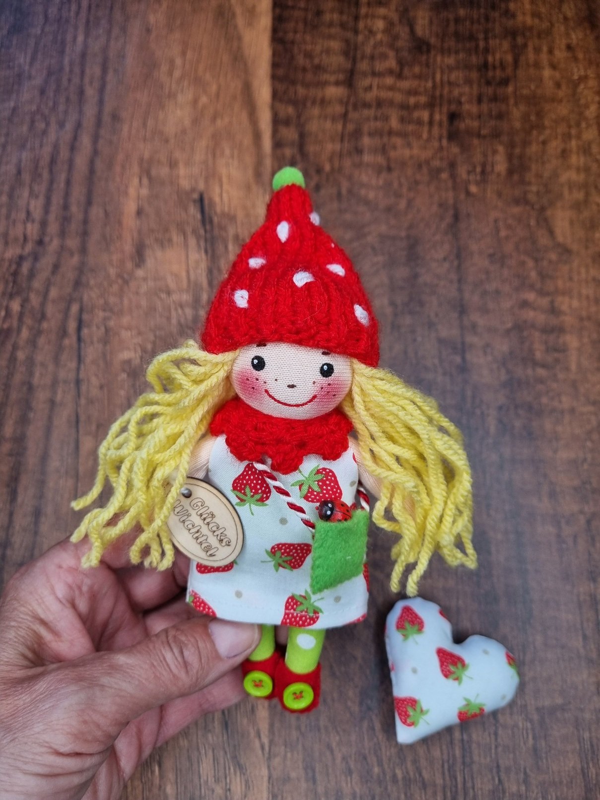 Mini Wichteline Erdbeere – Bild 4