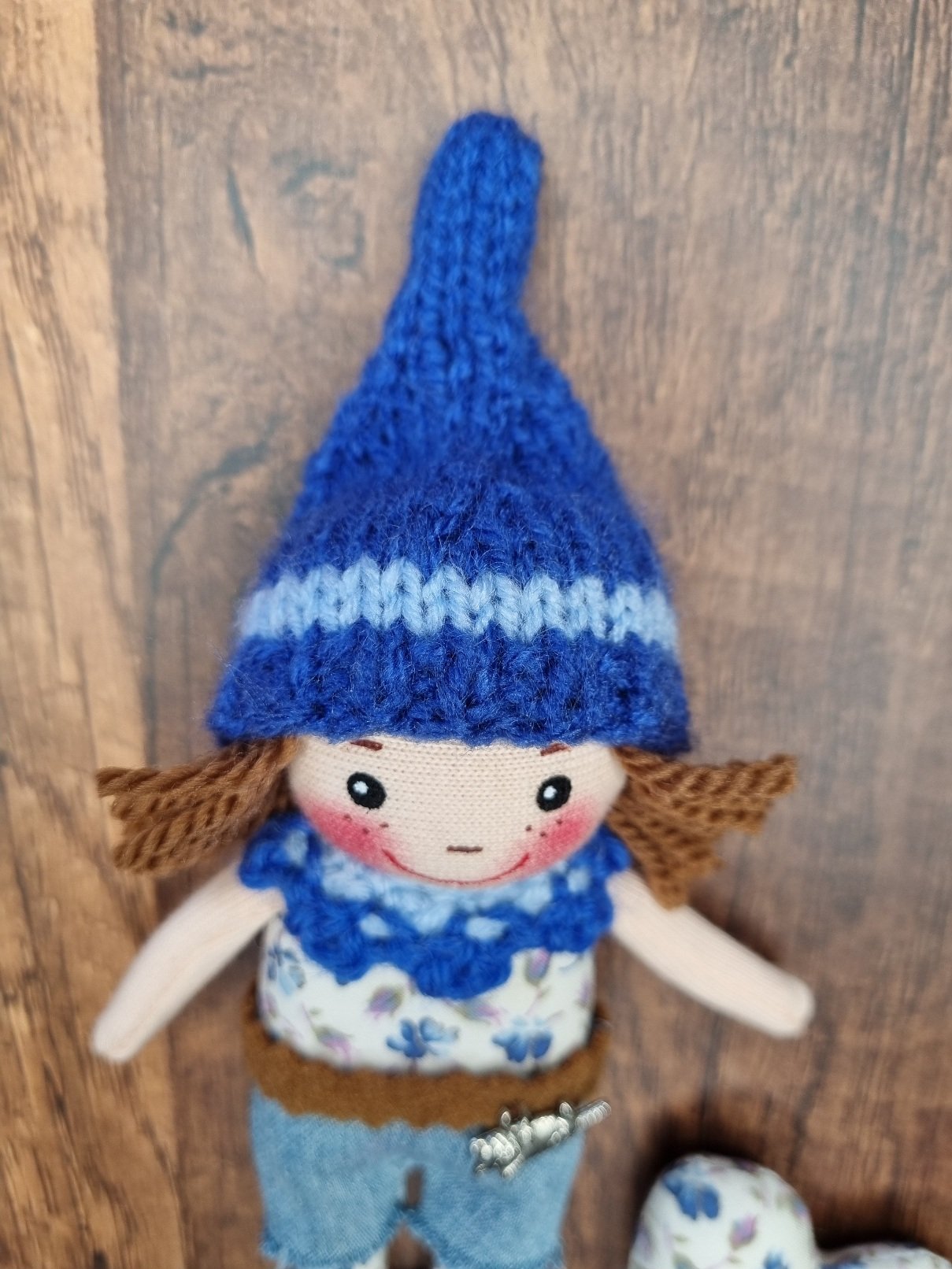 Mini Wichtel blaubraun – Bild 5