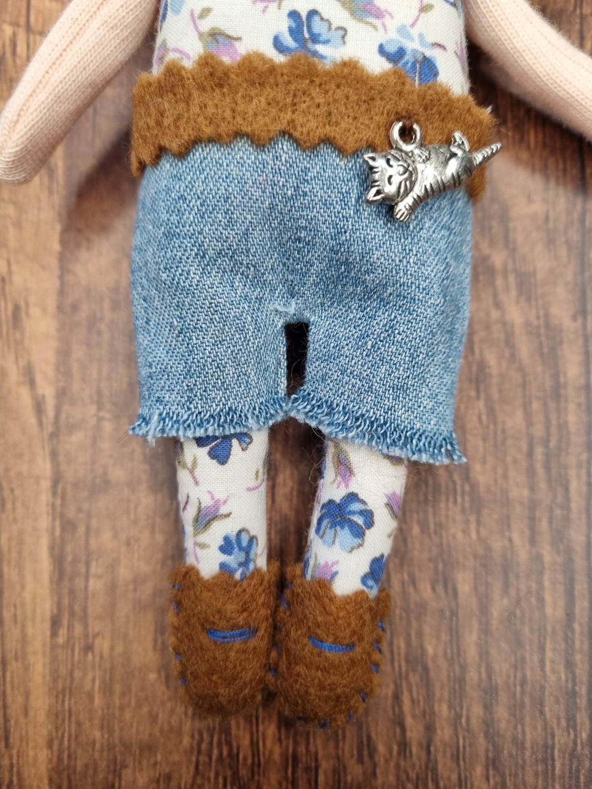 Mini Wichtel blaubraun – Bild 4