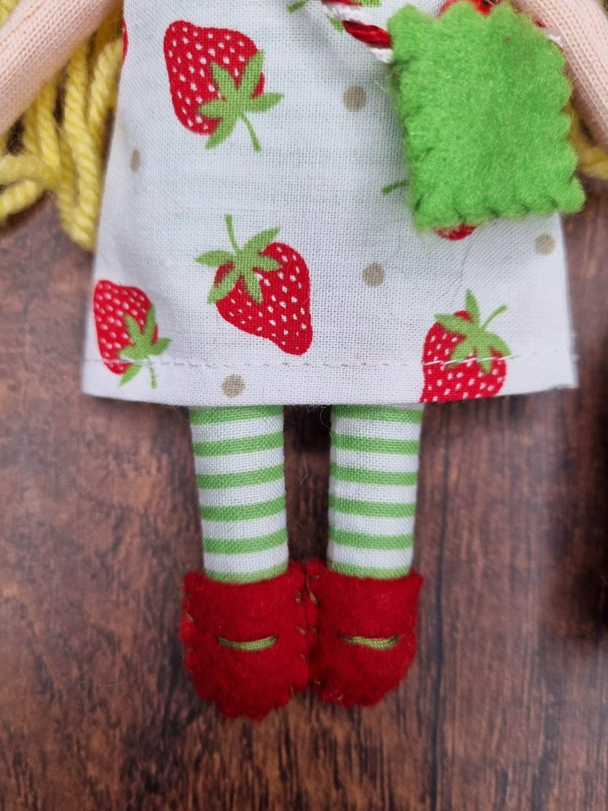 Mini Wichteline Erdbeere – Bild 4