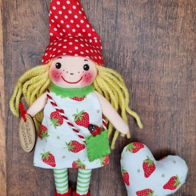 Mini Wichteline Erdbeere