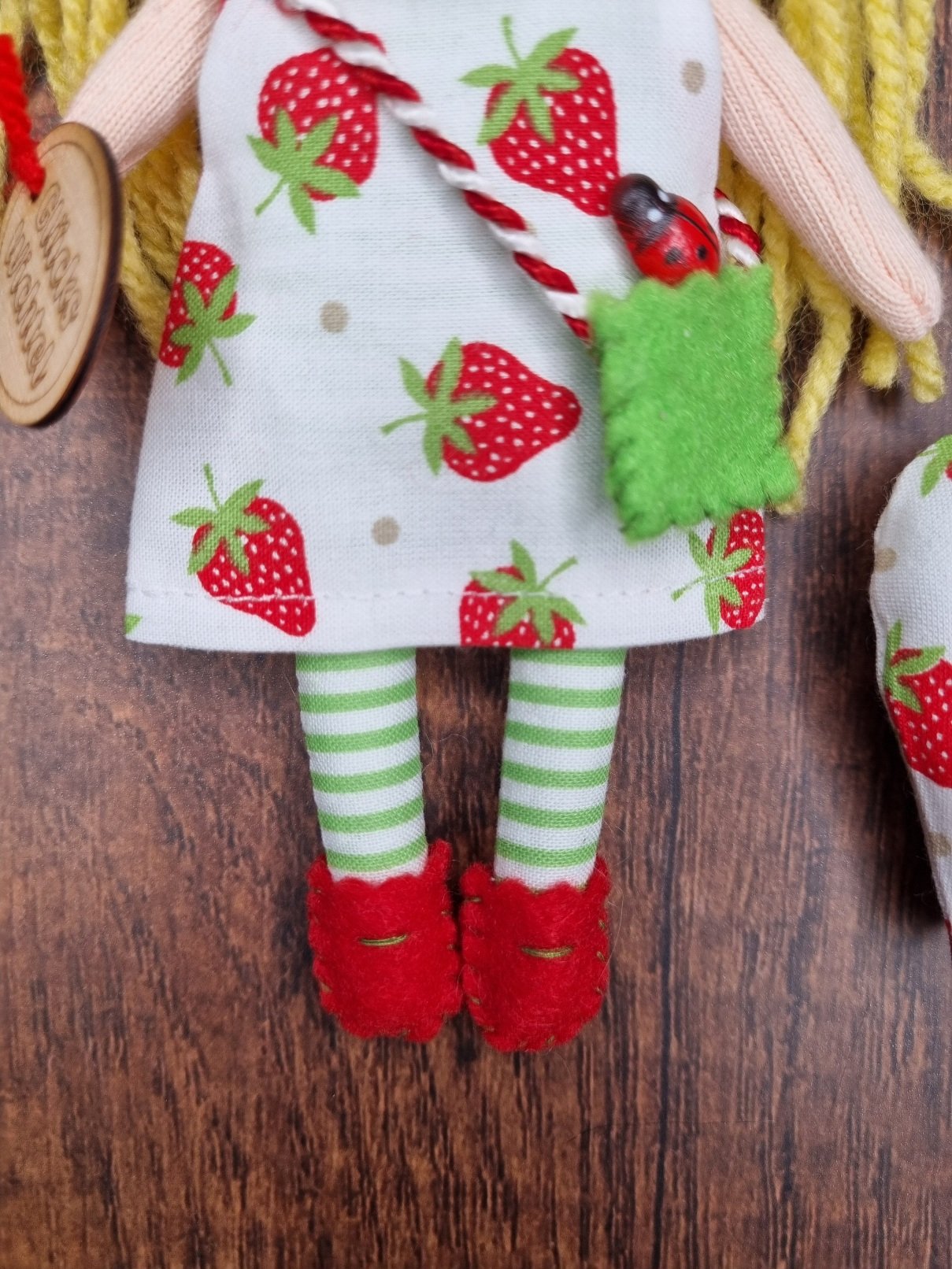 Mini Wichteline Erdbeere – Bild 3