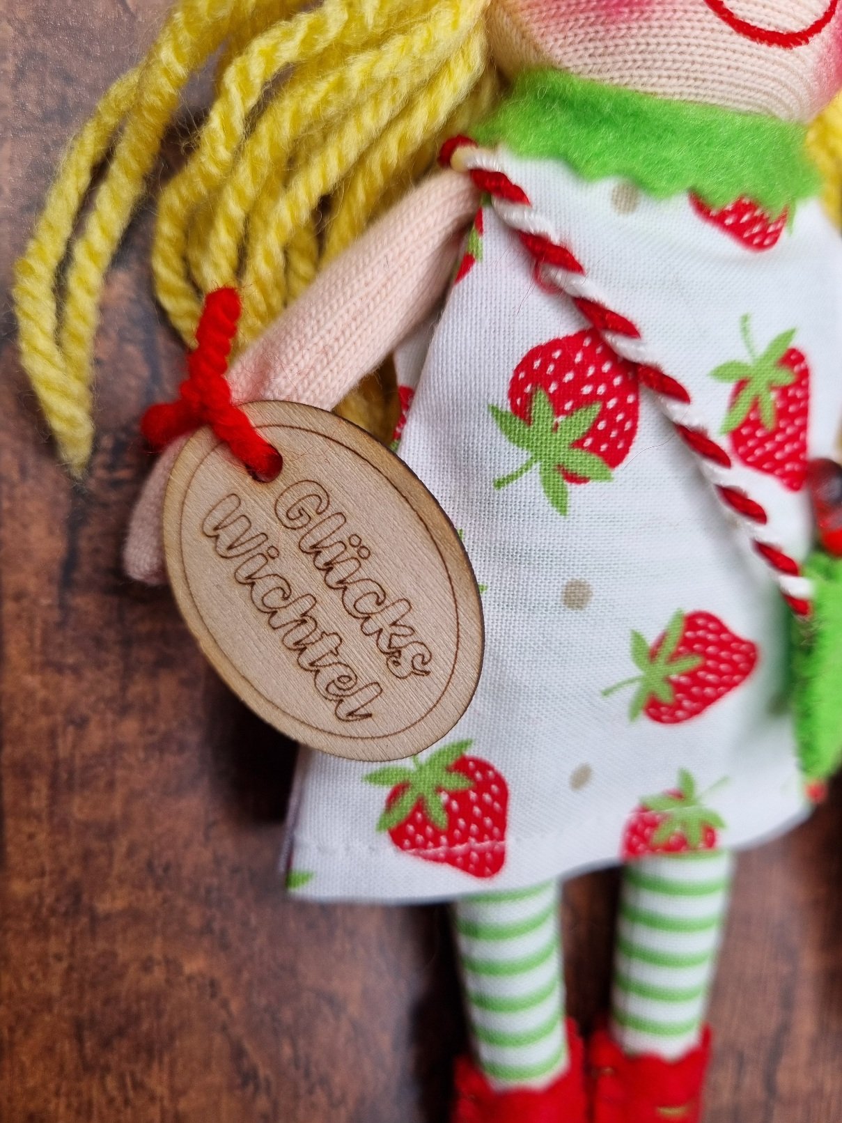 Mini Wichteline Erdbeere – Bild 2