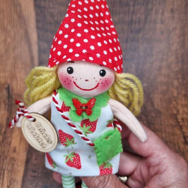 Mini Wichteline Erdbeere