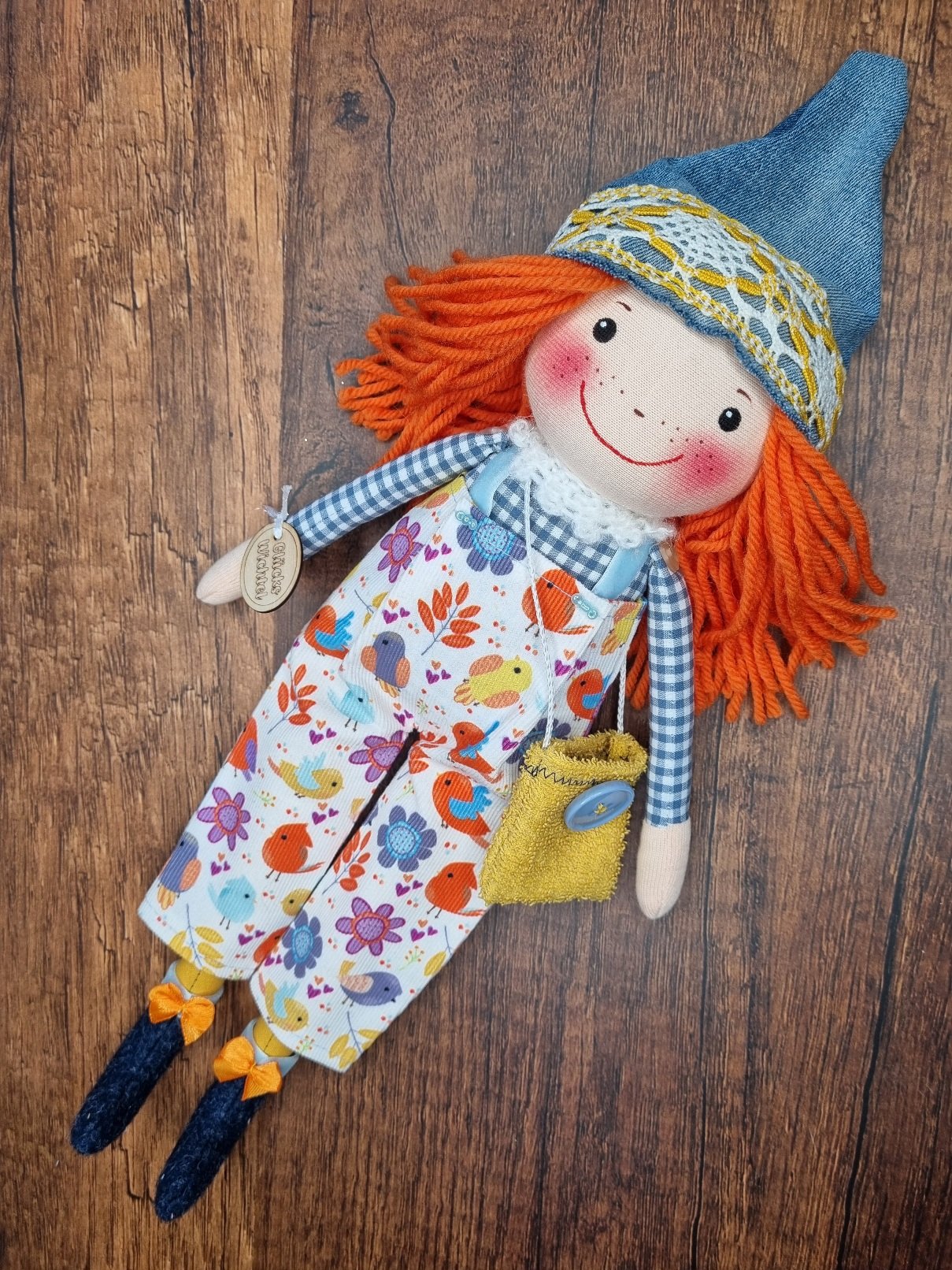 Wichtelpuppe JANNE – Bild 5