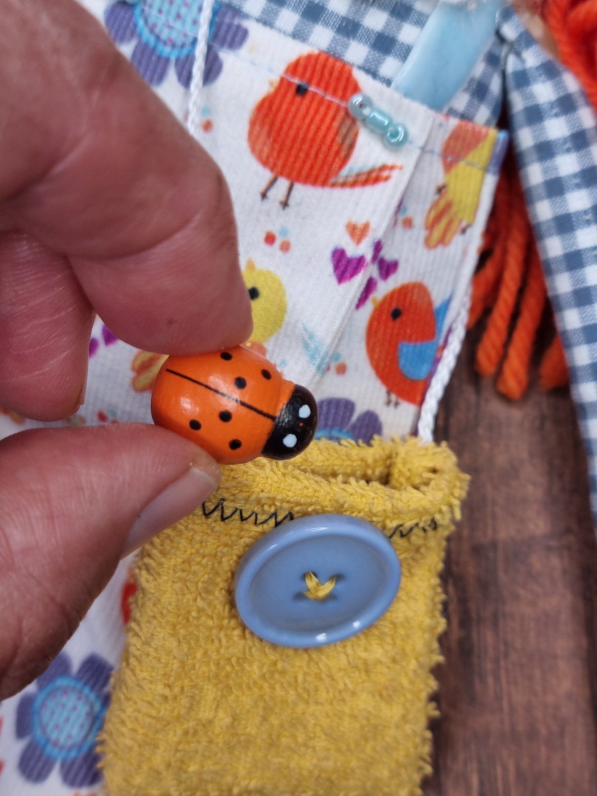 Wichtelpuppe JANNE – Bild 4
