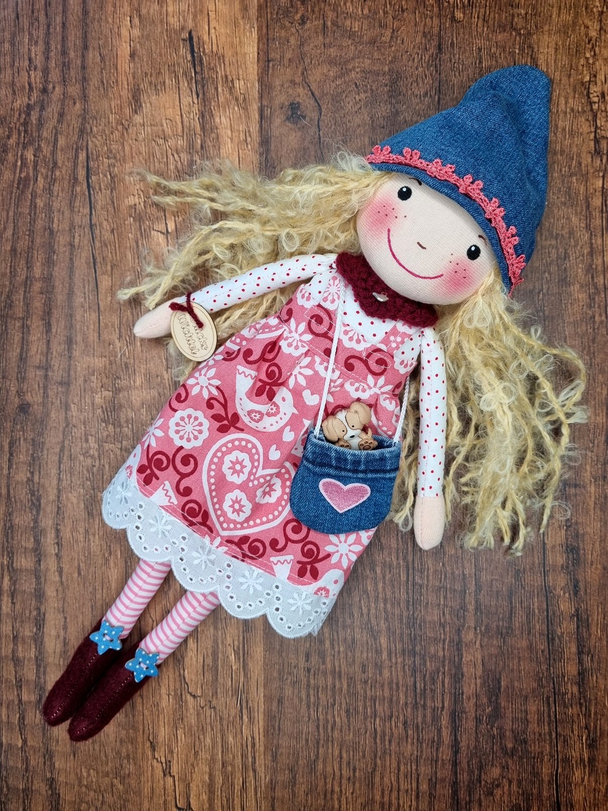 Wichtelpuppe ROSALINDE – Bild 5