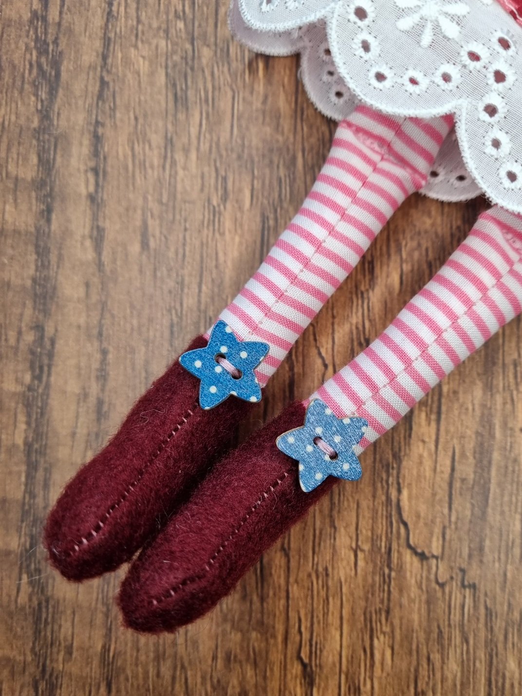 Wichtelpuppe ROSALINDE – Bild 3