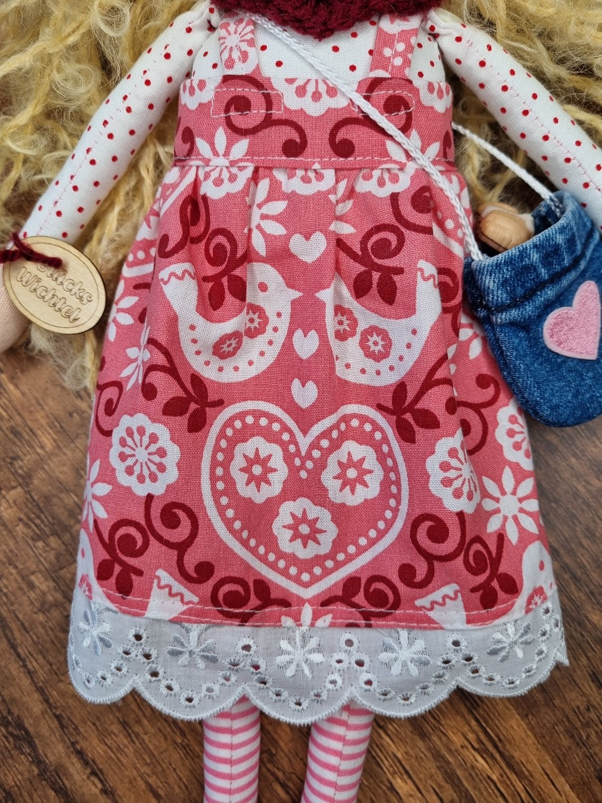 Wichtelpuppe ROSALINDE – Bild 6