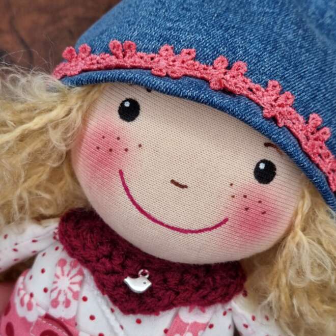 Wichtelpuppe ROSALINDE