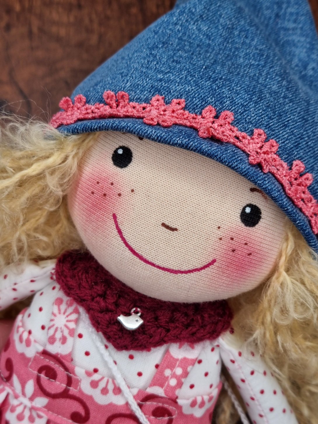 Wichtelpuppe ROSALINDE