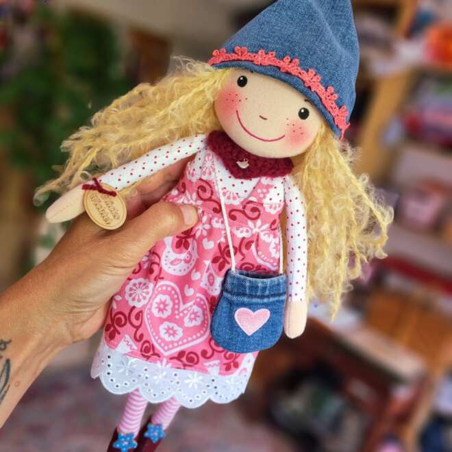 Wichtelpuppe ROSALINDE