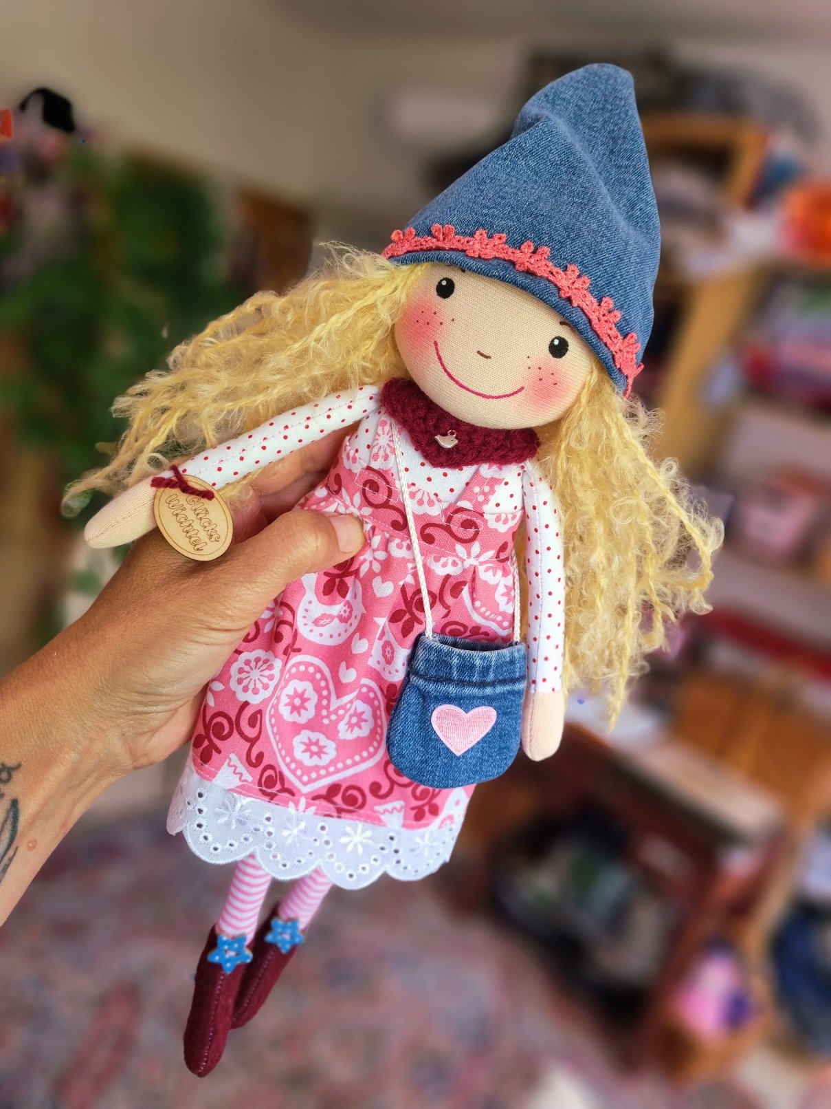 Wichtelpuppe ROSALINDE – Bild 2