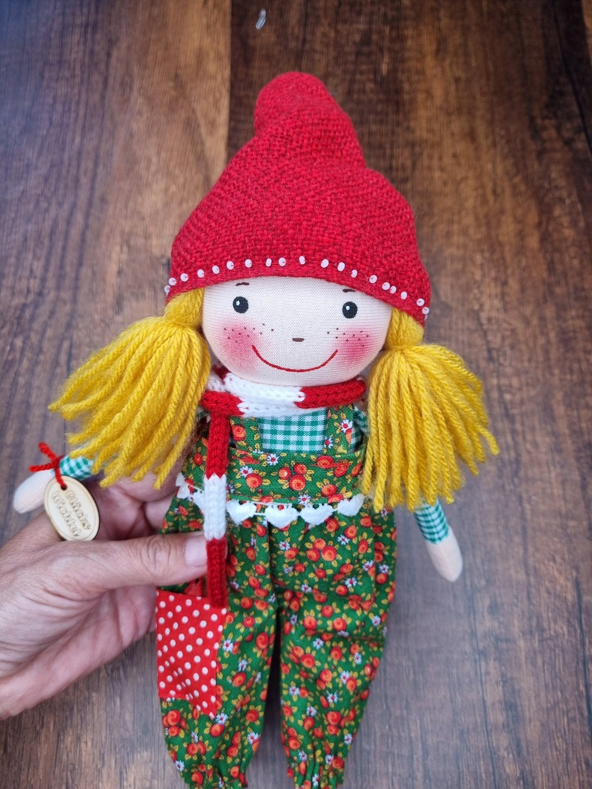 Wichtelpuppe FINCHEN