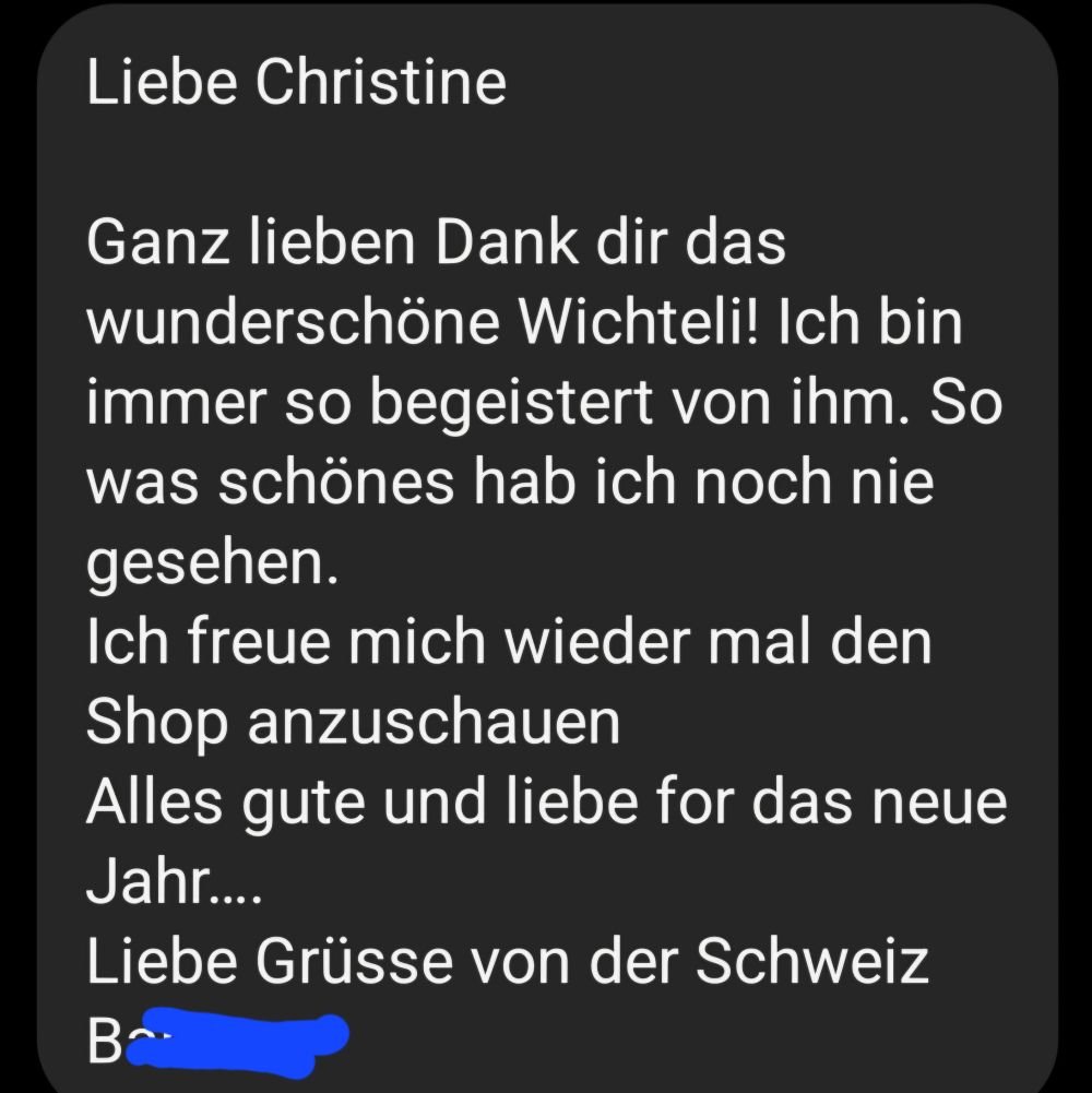 Wichtell Feedback Kundenstimmen Wichtelfabrik