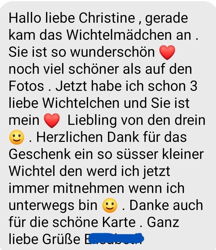 Wichtel Feedback Kundenstimmen Wichtelfabrik